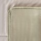 image 4 of OHS Coverless Reversible 10.5 Tog Duvet And Pillowcase Bedding Set, King - Sage/Natural Multi | Sage Green and Natural | King