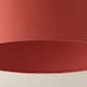 image 6 of ValueLights Reni Medium Rust Shade and Bulb