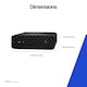 image 7 of HP Z2 Mini G1i Intel Core Ultra 7 265 32GB RAM 1TB SSD RTX A1000 Windows 11 Pro Mini PC
