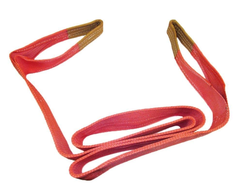 Duplex Web Sling 5 Ton 6 Metre (5T 6M 150MM Red Strap Hoist Lifting 5000KG)