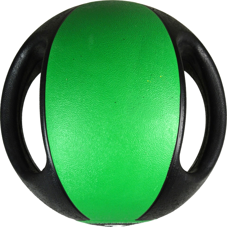 image 1 of Medicine Ball with Handles - 2kg