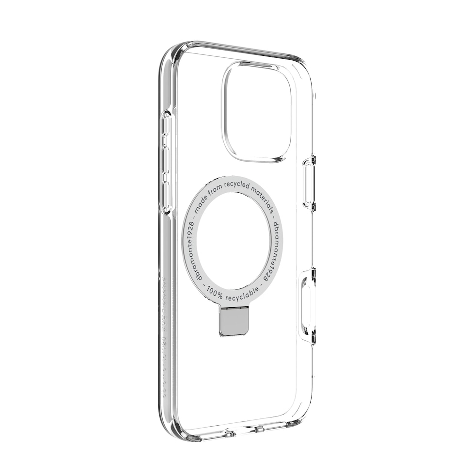 image 1 of Dbramante IUK7CL006299 Iceland Ultra D3O MS Kick Case - iPhone 16 Pro Max - Clear