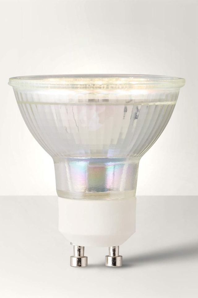 image 1 of ValueLights GU10 Pack of 6 3W Spotlight Warm White LED Bulbs | White