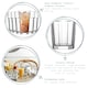 image 2 of LAV Aras Highball Glasses - 360ml - Clear - Pack of 6 Clear