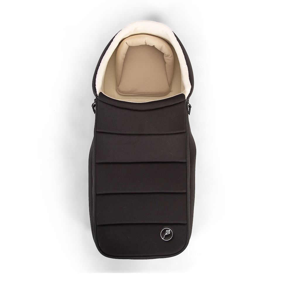 image 1 of Red Kite Snuggo New Born Liner Carry Cot | Black | Black | One Size | 1