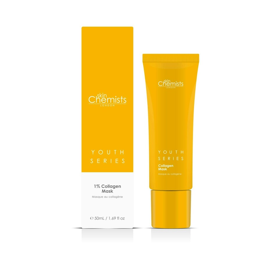 image 1 of skinChemists Youth Series 1% Collagen Mask 50ml