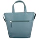 image 5 of Premium Soft Leather Cross Body Shoulder Twin Tote Style Handbag Black | Black