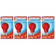 image 2 of Eveready B22 GLS 60W 1950k Fireglow Red Light Bulb  - Pack of 4