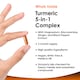 image 2 of Turmeric 5In1 Complex + Magnesium & Glucosamine