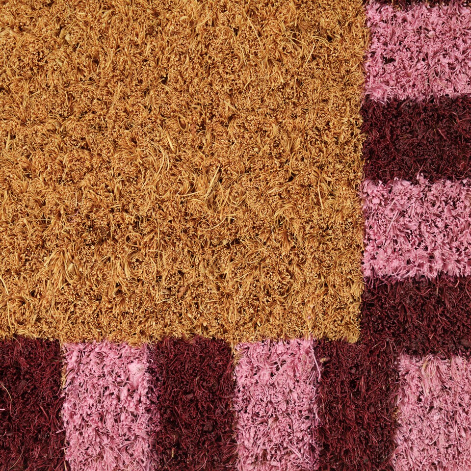 image 1 of KUKOON Irish Dia Duit Coir Doormat 45cm x 75cm