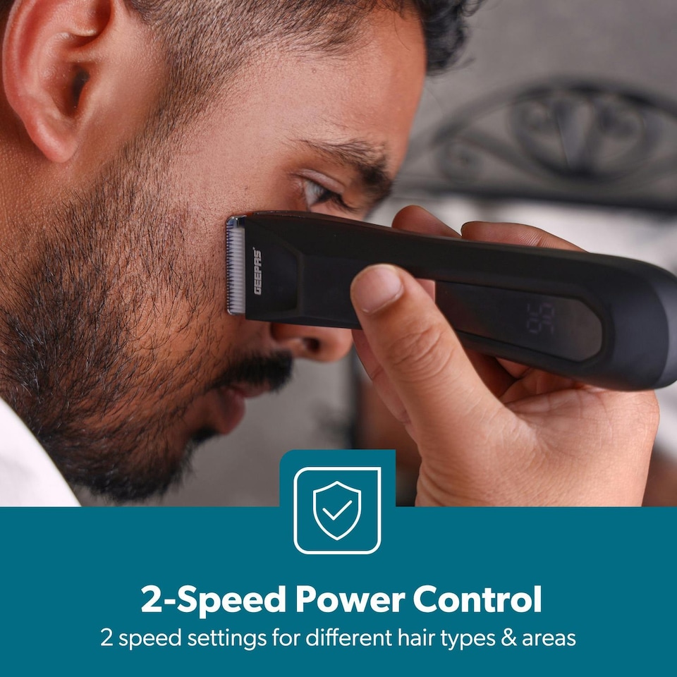 image 1 of GEEPAS Full Body Trimmer