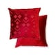 image 1 of Barcelona Cushion Cover 43cm x 43cm Red | Red | Red