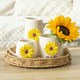 image 5 of Hello Sunshine Rounded Mug with 3D Sunflower