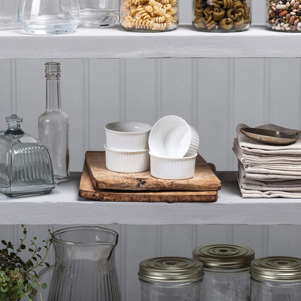 image 1 of Wm Bartleet & Sons Porcelain Ramekin Set (7.5cm), Set of 4 | Multi | 4