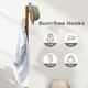 image 8 of COSTWAY Coat Tree 2-in-1 Freestanding Hanger Stand Coat Rack N/A | One Size