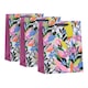image 1 of Bountiful Floral Large Gift Bag - Pack of 3