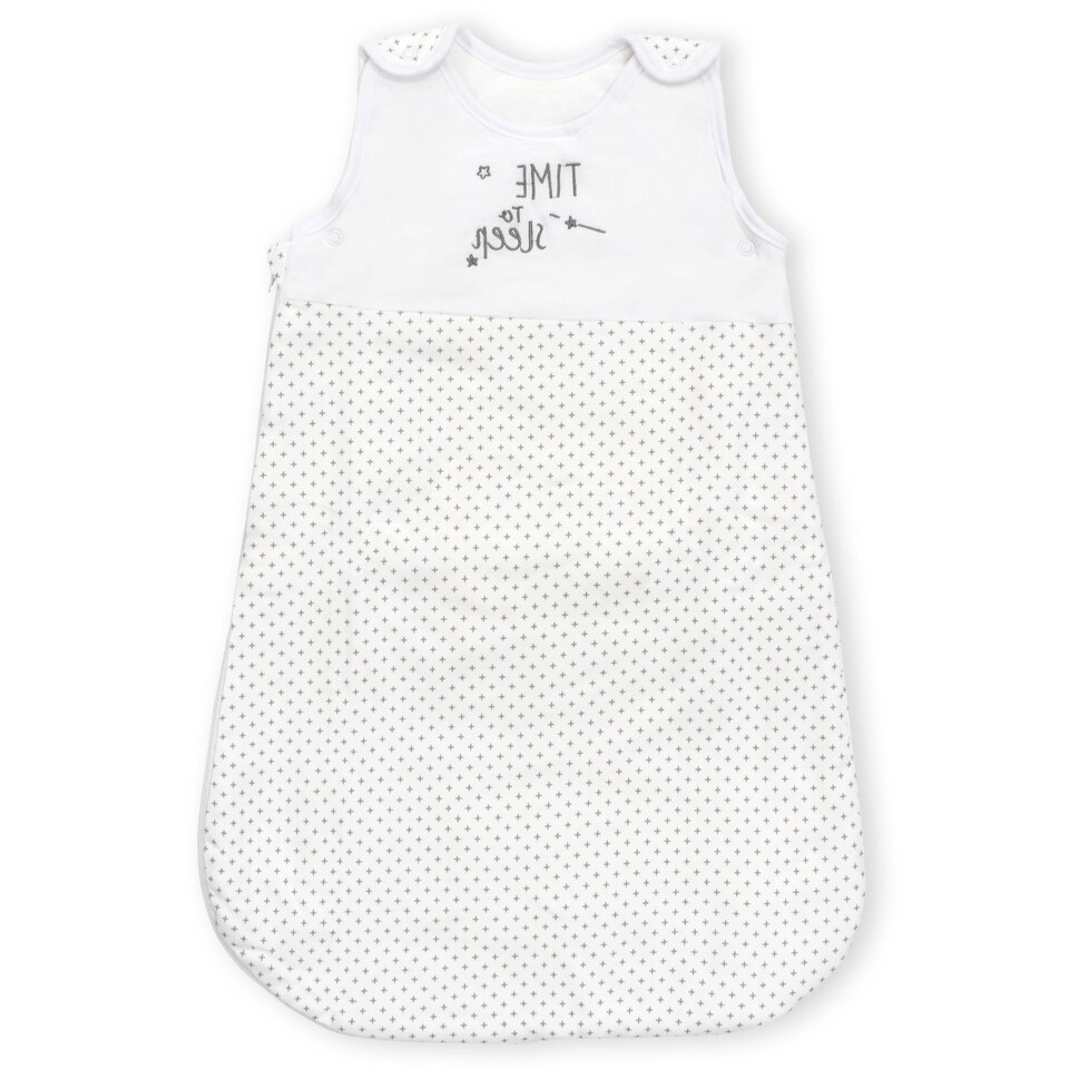 image 1 of My Little World Time To Sleep Cross Baby Sleeping Bag