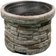 image 5 of Centurion Supports Fireology SAMUI Beige Majestic Garden and Patio Round Multi-function Heater, Fire Pit, Brazier and Barbecue with Eco-Stone Finish and Cover