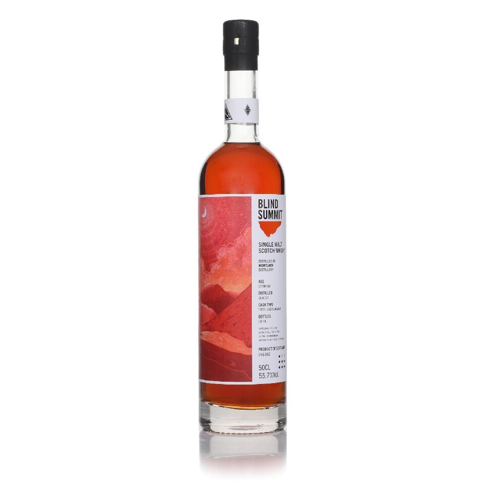 image 1 of Mortlach 12 Year Old 2013 Blind Summit Whisky | Clear
