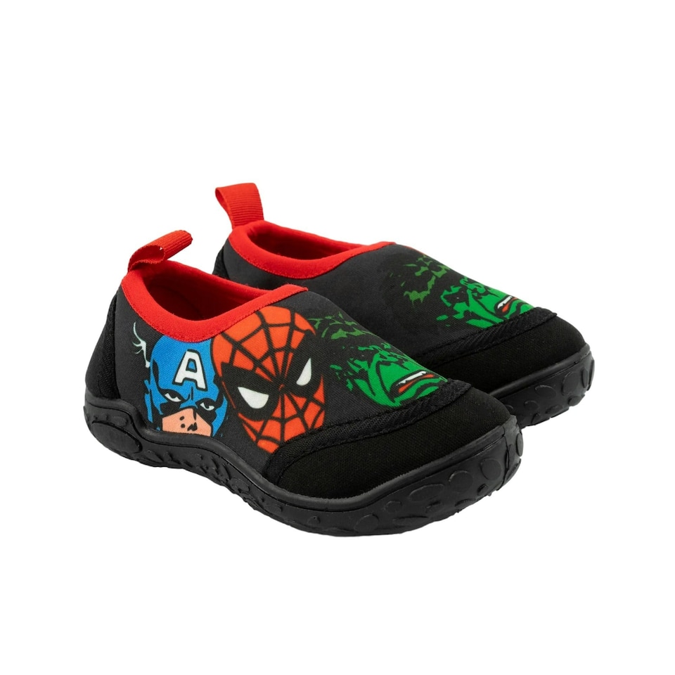 image 1 of Marvel Childrens/Kids Water Shoes - Black/Red - 12 UK Child