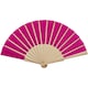 image 2 of Manuela Handheld Fan - Pink - One Size