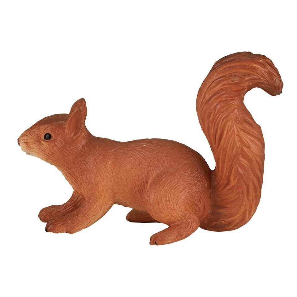 image 1 of MOJO Wildlife & Woodland Squirrel Running Toy Figure (387032)