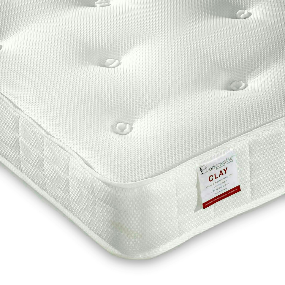 image 1 of Lacy Grey Storage Mid Sleeper And Clay Orthopaedic Mattresses
