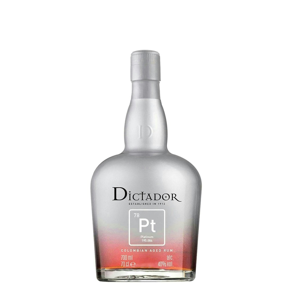 image 1 of Dictador Platinum Rum