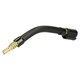 image 3 of Swan Neck Lance Replacement Adapter MIG Welding Torch Welder MB15 Binzel