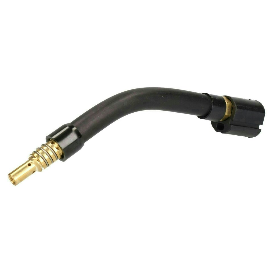 image 1 of Swan Neck Lance Replacement Adapter MIG Welding Torch Welder MB15 Binzel