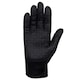 image 2 of Hy Stalactite Zipped Riding Gloves - Black - XS | Black | XS
