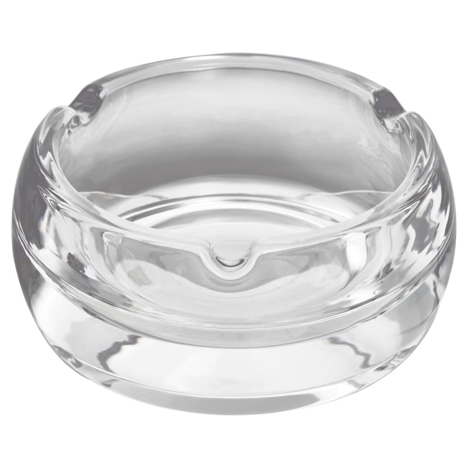 image 1 of Beaufort Small Crystal Plain Ashtray