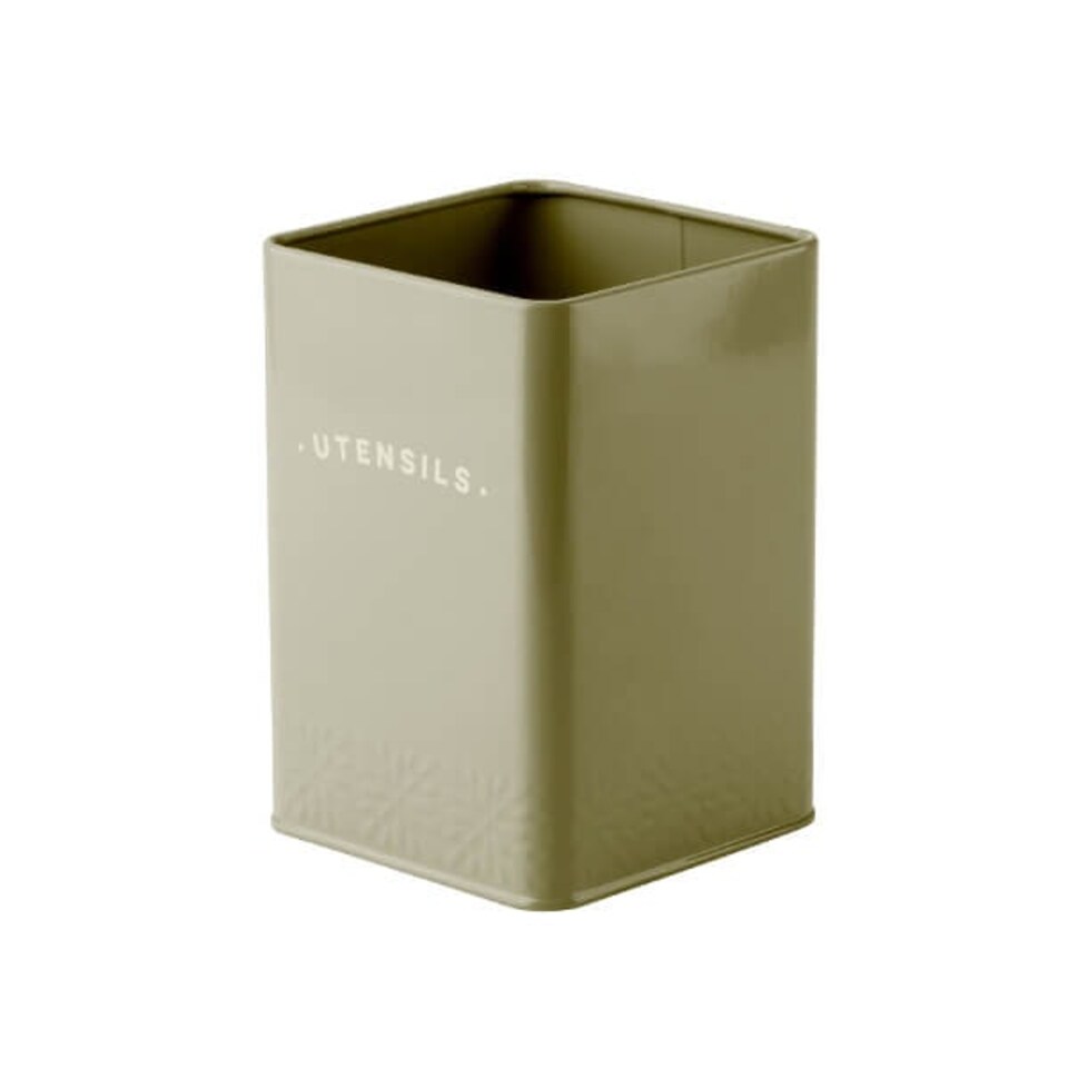 Artisan Street Utensil Pot Moss Green