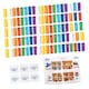 image 2 of Okto Colour Dough 96 Packs & 8 Colours