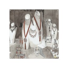 Field Day Jewellery Splash Back | White
