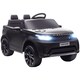 image 1 of AIYAPLAY Land Rover Discovery Licensed 12V Kids Electric Car w/ Remote Black