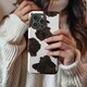image 3 of Cow Hide Phone Case | Brown | Galaxy S24 Plus
Slim | Galaxy S24 Plus
Slim