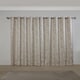 image 3 of Meadows Lined Eyelet Jacquard Curtains 116cm x 183cm Cream Cream | Cream