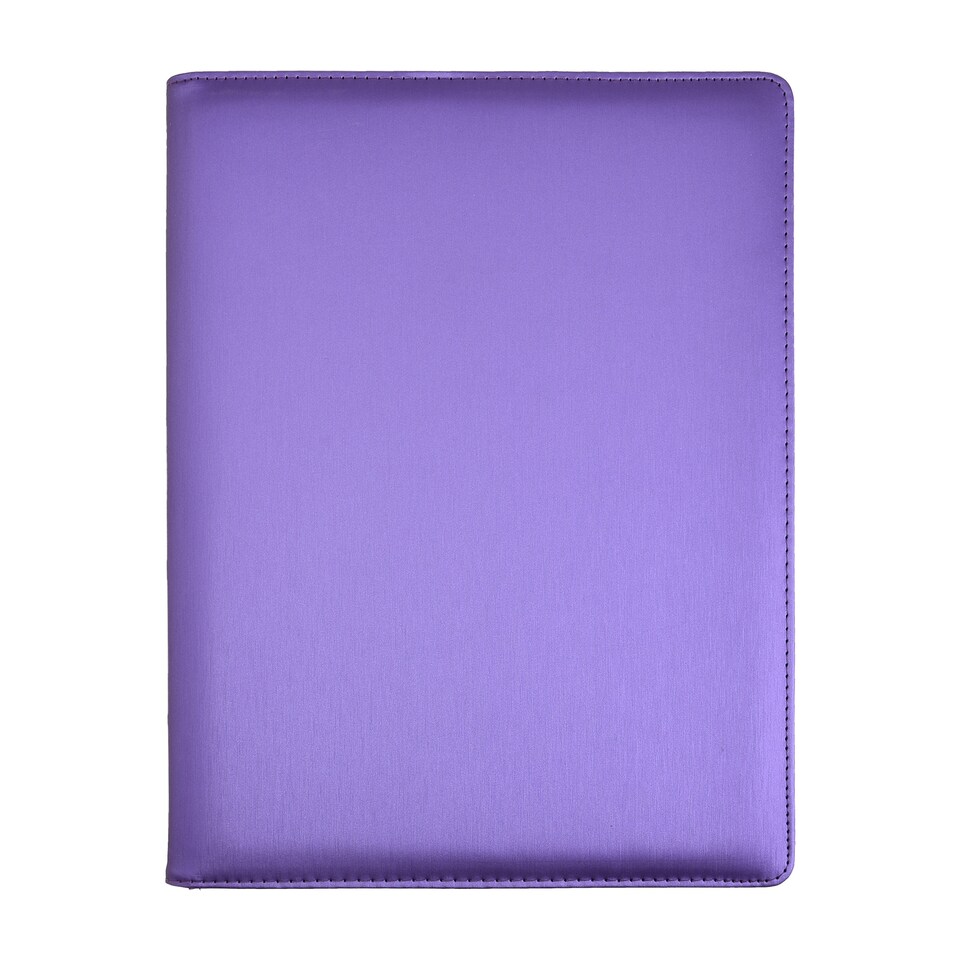 image 1 of A4 Professional Display Book Folder for Presentations, CVs, Artwork & Interviews – Document Portfolio with 48 Pockets / 96 Views – Flexible A4 Display Book for Certificates, Reports, Office, School & Business Use