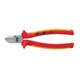 image 2 of King Dick - VDE Diagonal Cutting Pliers - 180mm