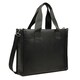 image 2 of Vinga Bermond PU Recycled Tote Bag - Black - One Size Black