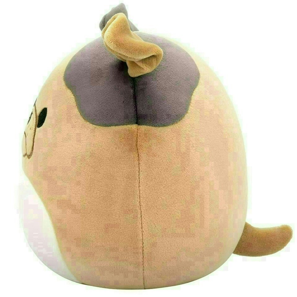 image 1 of Squishmallows Loafer The Brown Bulldog 7.5-Inch Soft Toy