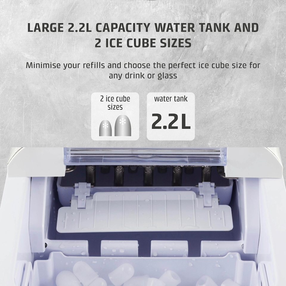 image 1 of Caso Design IceChef Pro Large Ice Cube Maker