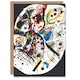 image 1 of Wassily Kandinsky Art Card Small Worlds III Abstract Painting