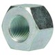 image 3 of 5/8" UNF Conical Wheel Nuts Nut Pack of 5 for Trailer Caravan Suspension Hubs