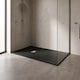 image 2 of Balterley Premium Slimline Rectangular Shower Tray | Black | Black Slate | 1