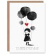 image 1 of Deepest 50 Humour Sad Girl Balloons Woman Birthday Her Card