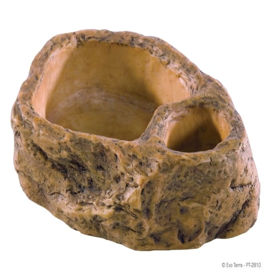 image 1 of Exo Terra Gecko Feeding Bowl