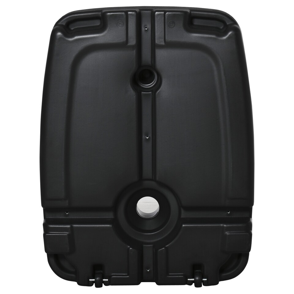 image 1 of Outsunny Parasol Base, Water and Sand Filled, Up to 75kg, Portable Umbrella Stand Weights for Cantilever Banana Parasol with Wheels, Black