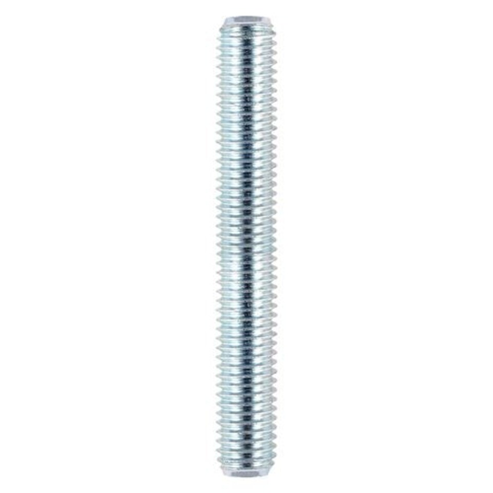 Timco - Threaded Bars - Grade 4.8 - Zinc (Size M10 x 300 - 10 Pieces)